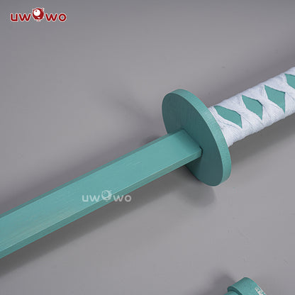 Uwowo Game Genshin Impact Weapons Kaedehara Kazuha Sword Cosplay Props - Uwowo Cosplay