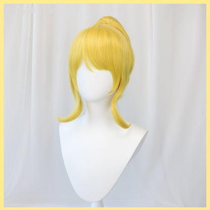 Uwowo Love Live! School Idol Project µ's Eli Ayase Lovelive LL 35cm Gold Short Hair - Uwowo Cosplay
