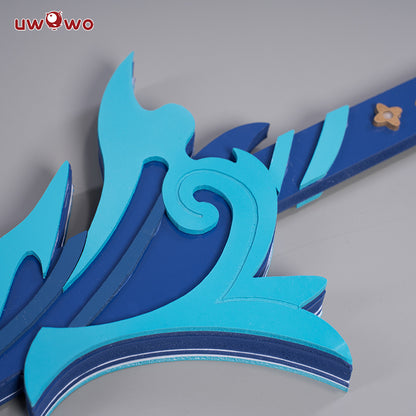 Uwowo Game Genshin Impact Weapons Ayato Sword Anime Cosplay Props - Uwowo Cosplay