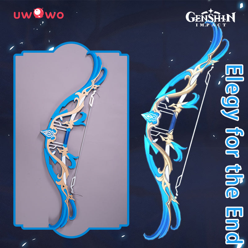 Uwowo Game Genshin Impact Weapons Venti Elegy for the End Cosplay Props Bows Props - Uwowo Cosplay