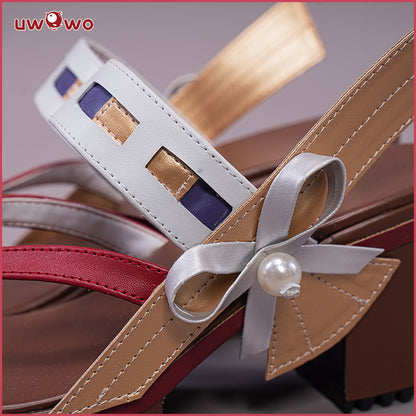 Uwowo Game Genshin Impact Inazuma Yae Miko Cosplay Shoes - Uwowo Cosplay