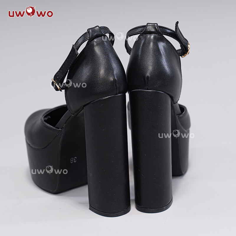 Uwowo Nier: Automata Fanart 2B JK Cosplay Shoes Boots