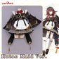 Exclusive Uwowo Genshin Impact Fanart Hutao Maid Ver Hu Tao Cosplay Costume - Uwowo Cosplay