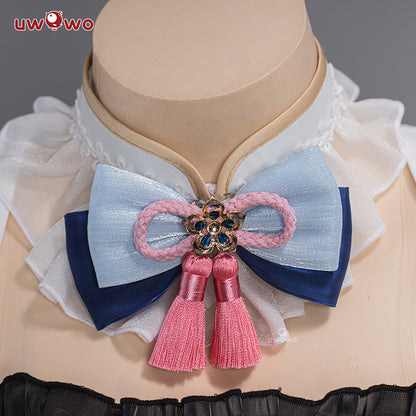 Uwowo Genshin Impact Fanart Ayaka Maid Dress Cosplay Costume - Uwowo Cosplay