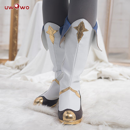 Uwowo Genshin Impact Shoes Sucrose Shoes Anemo Mondstadt Female Cosplay Shoes - Uwowo Cosplay
