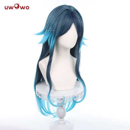 Uwowo Genshin Impact: Bonanus Hydro Yakshas Liyue Female Cosplay Bonanus wig - Uwowo Cosplay