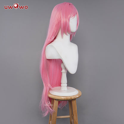 【Pre-sale】Uwowo Game Honkai Impact 3: Elysia Cosplay Wig Pink Long Hair - Uwowo Cosplay