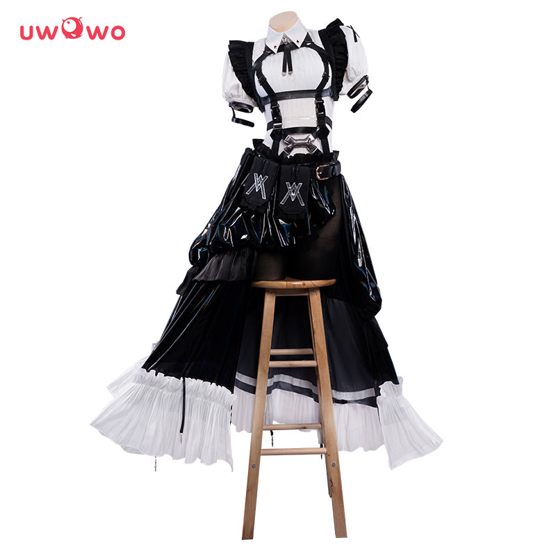 Exclusive authorization Uwowo x AGOTO: The Combat Maid Series ♣ Club Cosplay Costume - Uwowo Cosplay