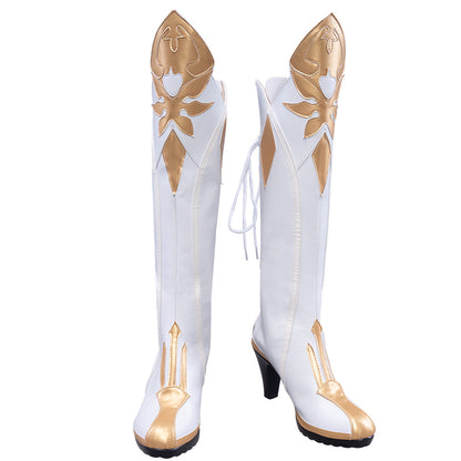 Uwowo Game Genshin Impact Jean The rigorous Dandelion Knight Cosplay Shoes - Uwowo Cosplay