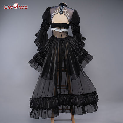 S-3XL Uwowo Nier: Automata 2B Black Wedding Dress Bride Cosplay Costum Uwowo Cosplay S-3XL Uwowo Nier: Automata 2B Black Wedding Dress Bride Cosplay Costum Uwowo Cosplay
