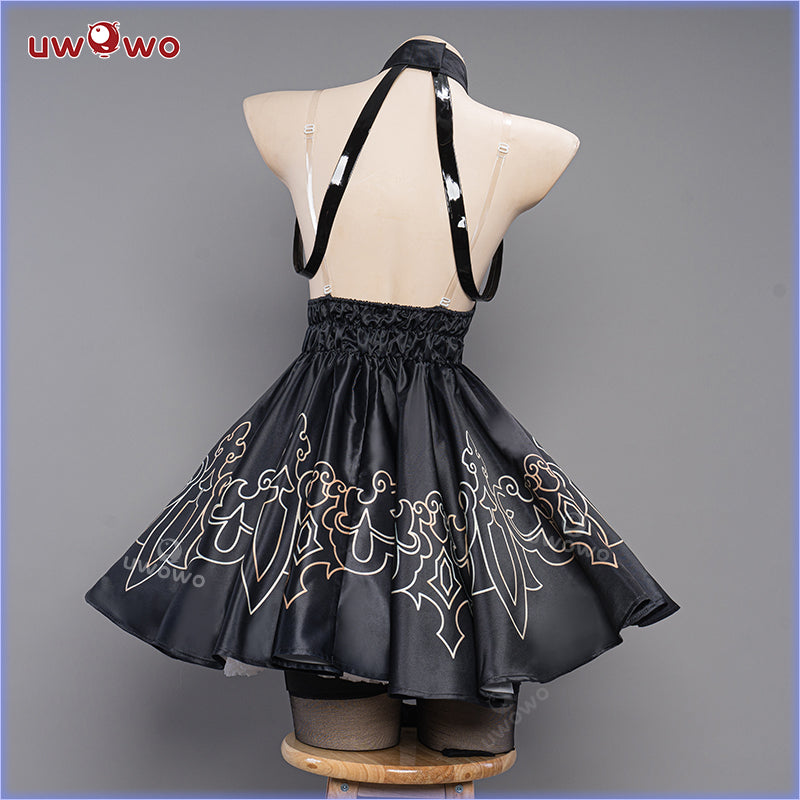 Uwowo×DISHWASHER1910 Nier: Automata Fanart 2B Mahou Shojou Magical Girl Cosplay Costume - Uwowo Cosplay