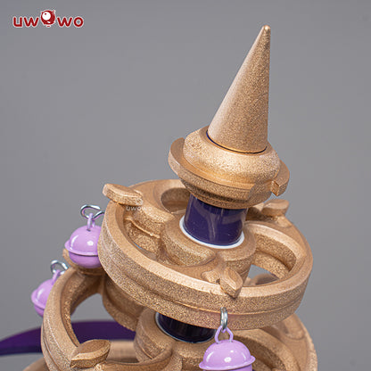 Uwowo Game Genshin Impact Yae Miko Cosplay Props Kagura's Verity Yae Miko Weapon - Uwowo Cosplay