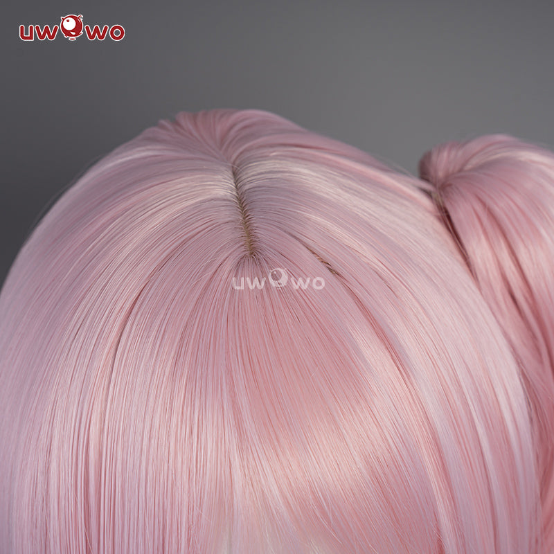 Uwowo Project Sekai Colorful Stage! feat. Cosplay Akiyama Mizuki Wig Pink Long Hair - Uwowo Cosplay