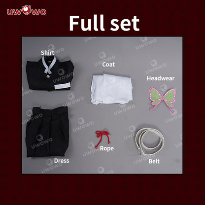 Uwowo Demon Slayer: Kimetsu no Yaiba Tsuyuri Kanawo Costume Demon Slayer Cosplay - Uwowo Cosplay