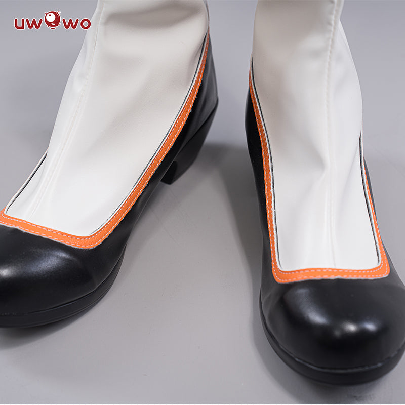 Uwowo Anime DARLING in the FRANXX: 002 Zero Two Uniform Cosplay Shoes Zero Two Shoes - Uwowo Cosplay