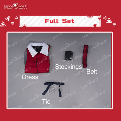 【Pre-sale】Uwowo Anime Lycoris Recoil Cosplay Nishikigi Chisato Cosplay Costume - Uwowo Cosplay