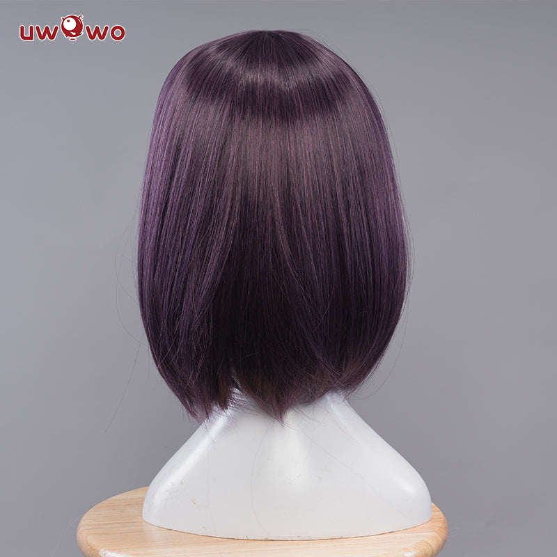 Uwowo Anime My Dress-Up Darling Marin Kitagawa Coatume 35CM Dark Purple Hair Cosplay Wig - Uwowo Cosplay