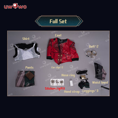 Uwowo Game League of Legends Cosplay LOL Cos Vi Cosplay LOL Arcane Young Ver Vi Costume - Uwowo Cosplay