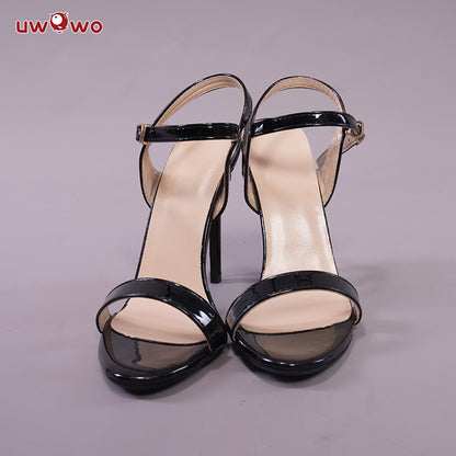 Uwowo Game Genshin Impact Concert Ver. Beidou Cosplay Shoes - Uwowo Cosplay