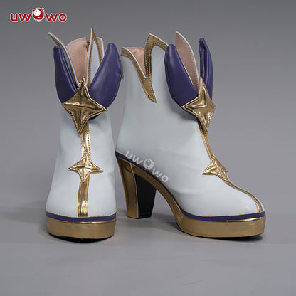 Uwowo Game Costume Shoes Star Guardian Female SG Cosplay Shoes