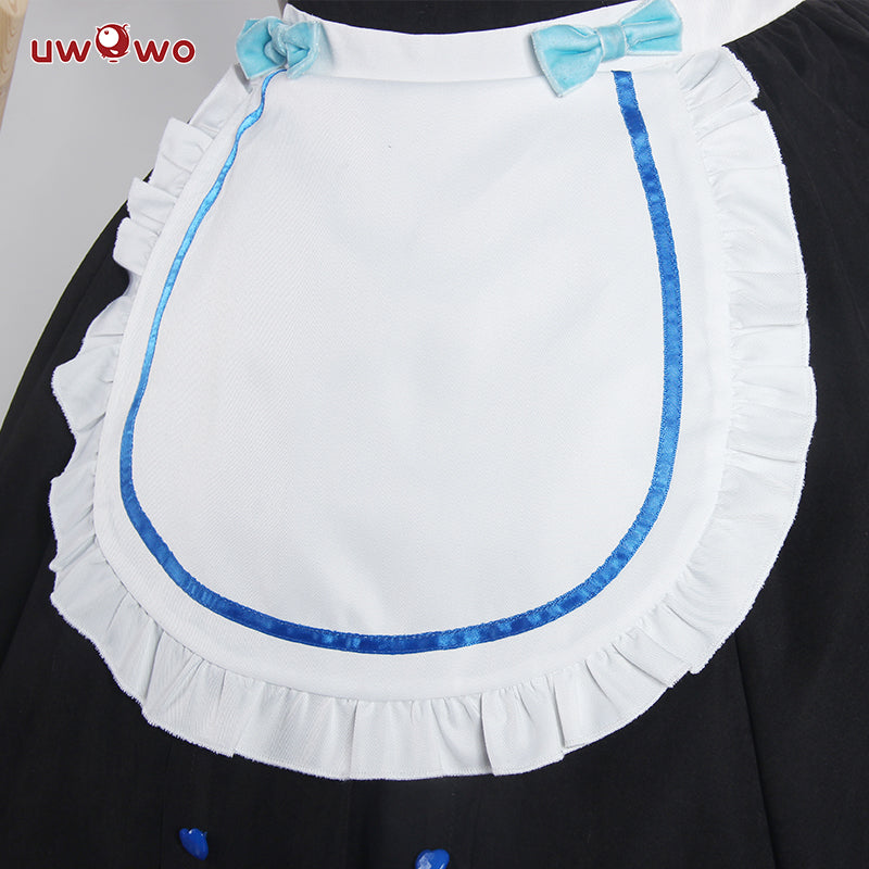 UWOWO Vanilla Cosplay NEKOPARA Vanilla Maid Costume Neko Maid Cute Dress - Uwowo Cosplay
