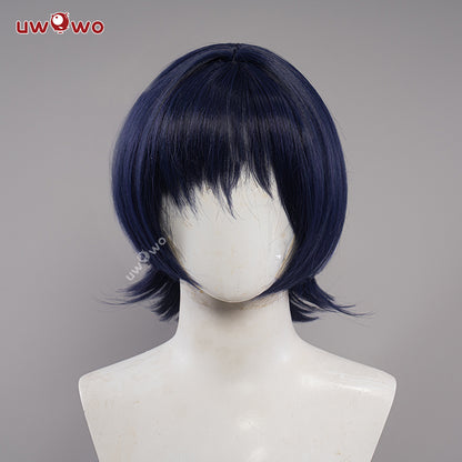 【Pre-sale】Uwowo Genshin Impact Wanderer Scaramouche Sumeru Anemo Cosplay Wig Short Hair