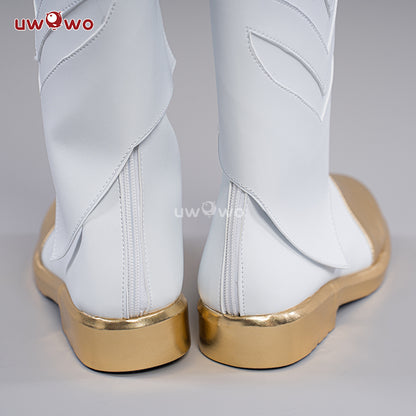 Uwowo Genshin Impact Shoes Lumine Traveler Female Cosplay Shoes Lumine Shoes - Uwowo Cosplay