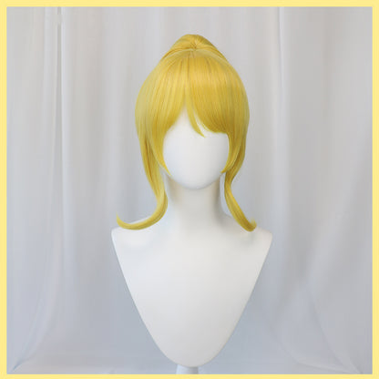 Uwowo Love Live! School Idol Project µ's Eli Ayase Lovelive LL 35cm Gold Short Hair - Uwowo Cosplay
