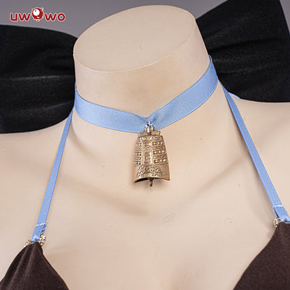 【Pre-sale】Exclusive Authorization Uwowo Genshin Impact Swimsuit Fanart Ganyu Swimsuit Cosplay Costume - Uwowo Cosplay
