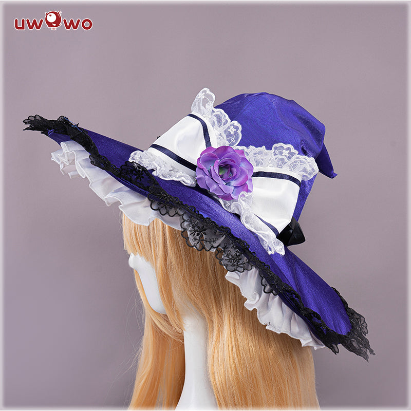 Exclusive Uwowo Genshin Impact Fanart Lisa Maid Ver Cosplay Costume - Uwowo Cosplay