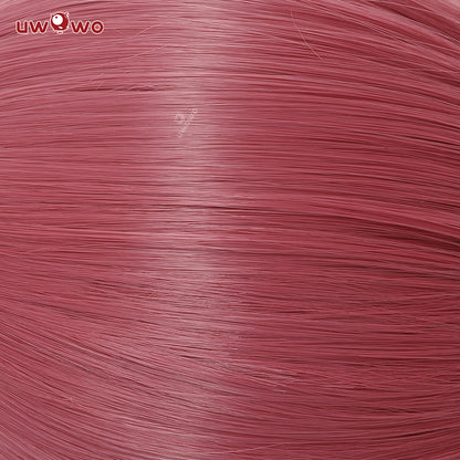 【Pre-sale】Uwowo Manga Chainsaw Man Wig Makima Wig Rose Red Hair Cosplay Wig Role Play Halloween Wig - Uwowo Cosplay