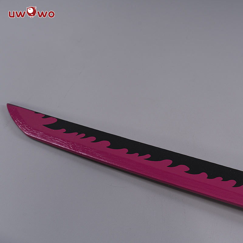 Uwowo Anime Cosplay Weapons Kanroji Mitsuri Cosplay Sword Props Sword ...