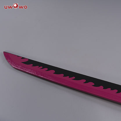 Uwowo Demon Slayer: Kimetsu no Yaiba Kanroji Mitsuri Cosplay Sword Demon Slaying Props Kanroji Mitsuri Sword - Uwowo Cosplay