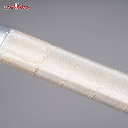 Uwowo New Version Demon Slayer: Kimetsu no Yaiba Hashibira Inosuke Cosplay Props Demon Slaying Swords - Uwowo Cosplay
