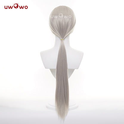 Uwowo Chainsaw Man Cosplay Wig Quanxi Wig Long Hair - Uwowo Cosplay