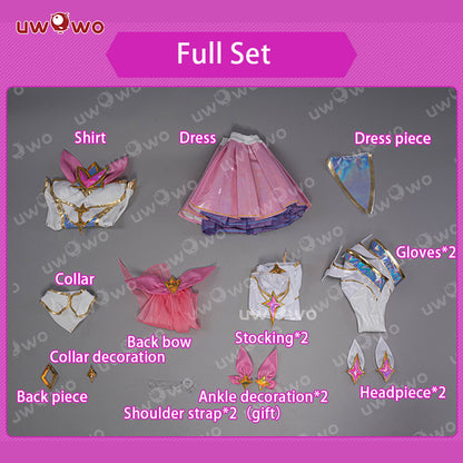 【Pre-Sale】Uwowo League of Legends/LOL Costume Star Guardian Kai'Sa SG Kaisa Cosplay Costume - Uwowo Cosplay