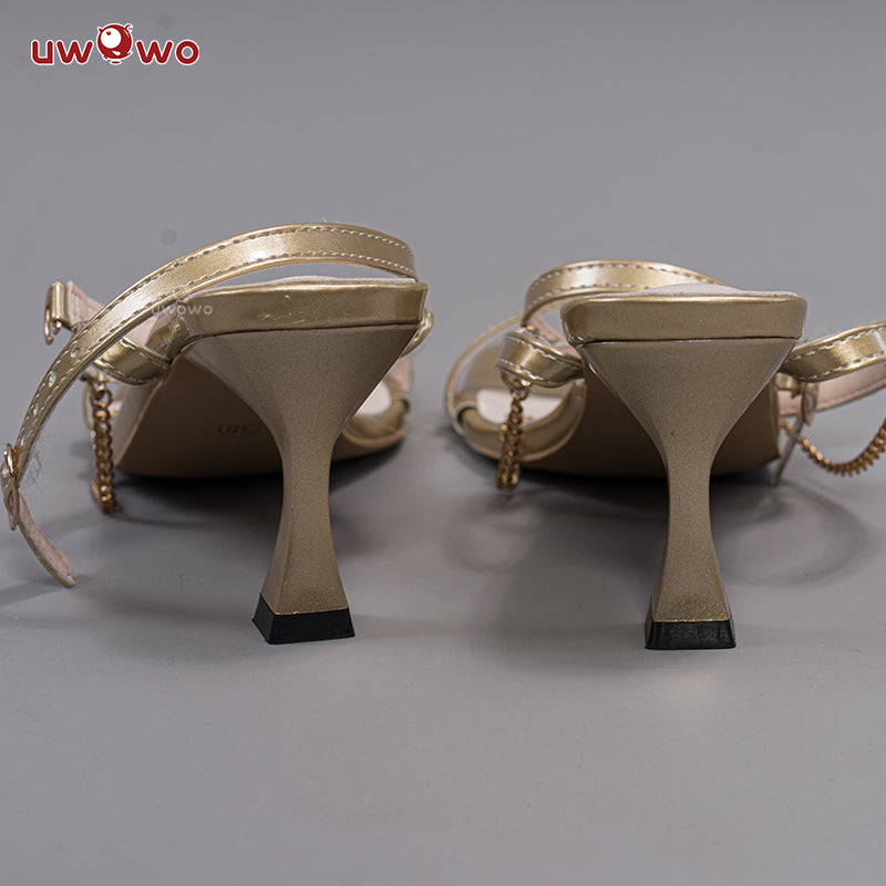 Uwowo Genshin Impact: Nilou Sumeru Hydro Female Cosplay Shoes Nilou Shoes - Uwowo Cosplay
