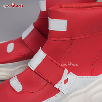 Uwowo Game Overwatch 2 Kiriko Shoes Kiriko Cosplay Shoes Boots