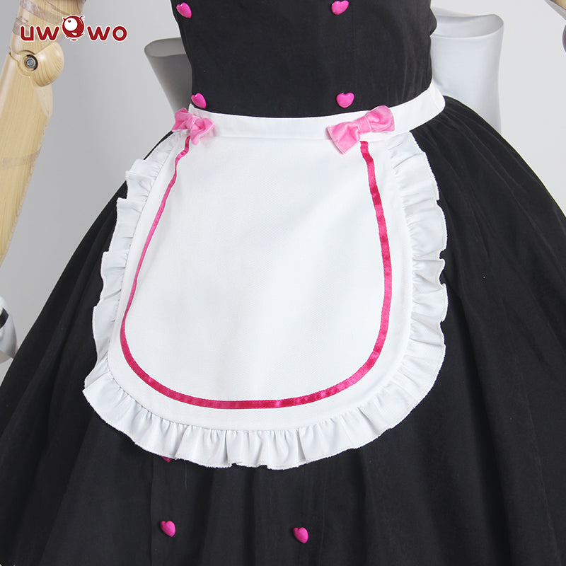 UWOWO Chocola Cosplay Game NEKOPARA Costume Chocola Vanilla Maid Dress Costume - Uwowo Cosplay