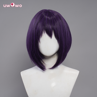 Uwowo Anime Cosplay Kakegurui Compulsive Gambler cosplay Wig Short Hair