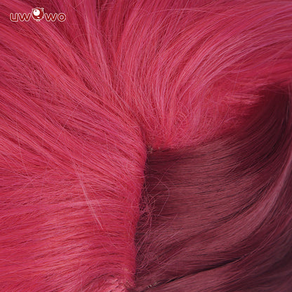 【Pre-sale】Uwowo Game League of Legends Cosplay LOL Vi Cosplay Wig LOL Arcane Young Ver Vi Wig - Uwowo Cosplay