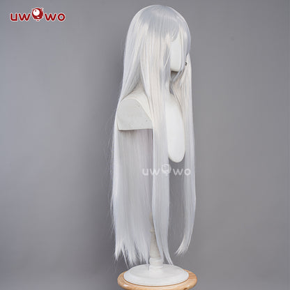 Uwowo Game NieR:Automata Cosplay A2 Cosplay YoRHa Type A No.2 Cosplay Wig Long Hair