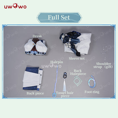 【Clearance】[Last Batch]Uwowo Genshin Impact Guizhong Gui Zhong Liyue Gods Cosplay Costume