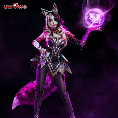 Uwowo Game League of Legends Coven Ahri Cosplay Costume - Uwowo Cosplay