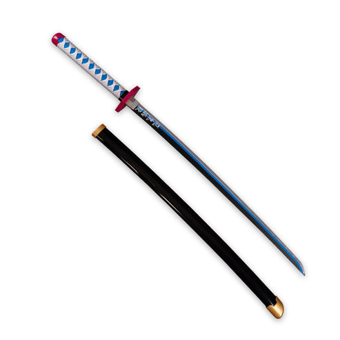 Uwowo Anime Weapons Nichirin Blade Tomioka Giyuu Personal Swords Corps ...