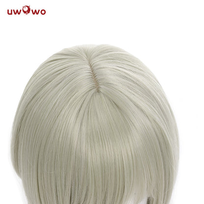Uwowo Game Genshin Impact Inazuma Sayu Cosplay Wig Short Hair - Uwowo Cosplay