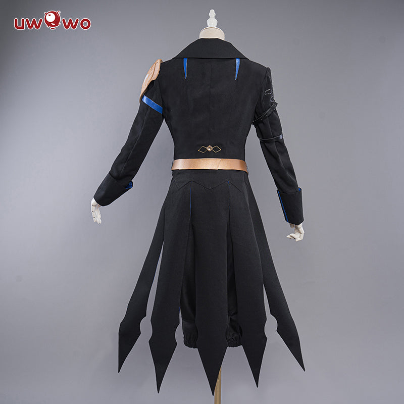 【In-Stock】Uwowo Exclusive Authorization Genshin Impact Fanart Aether Abyss Prince Traveler Cosplay Costume - Uwowo Cosplay