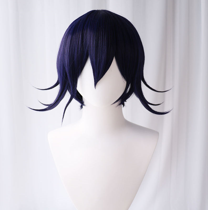 Uwowo Danganronpa Kokichi Oma Cosplay Wig The Ultimate Supreme