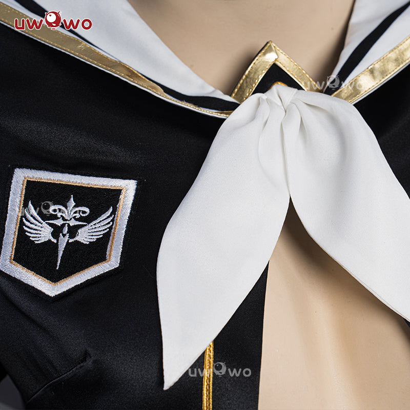 【In Stock】Uwowo Nier: Automata Fanart 2B JK School Uniform Sexy Cosplay Costume