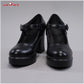 【Pre-sale】Uwowo Genshin Impact Fanart Cosplay Shoes Fischl Maid Dress Cosplay Shoes - Uwowo Cosplay